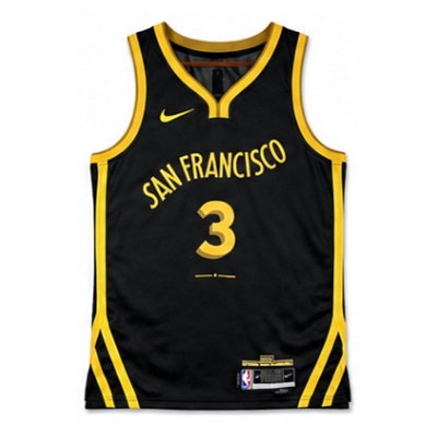2023/24 Season Golden State Warriors City Edition #3 Chris Paul NBA Jersey