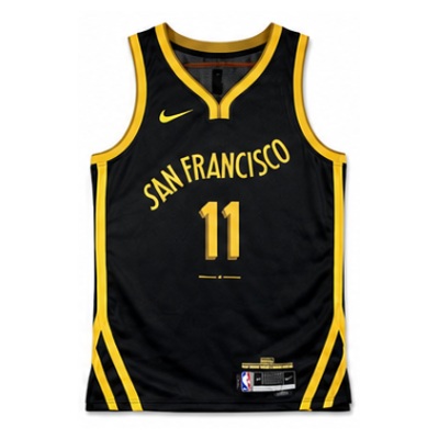 2023/24 Season Golden State Warriors City Edition #11 Klay Thompson NBA Jersey