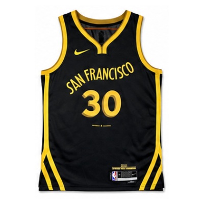 2023/24 Season Golden State Warriors City Edition #30 Stephen Curry NBA Jersey