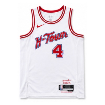 2025/26 Season Houston Rockets City Edition #4 Draymond Green NBA Jersey