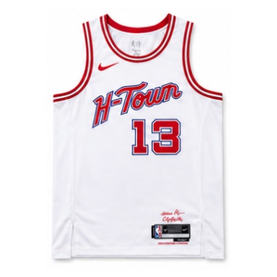 2025/26 Season Houston Rockets City Edition #13 James Harden NBA Jersey