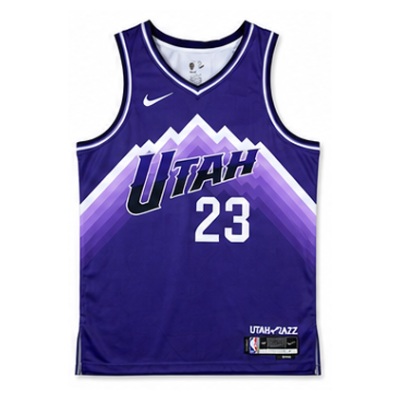 2023/24 Season Utah Jazz City Edition #23 Lauri Markkanen NBA Jersey