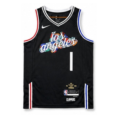 2022/23 Season Los Angeles Clippers City Edition #1 James Harden NBA Jersey