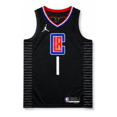 2020/21 temporada Los Angeles Clippers Jumpman Limited Edition #1 James Harden camisola NBA