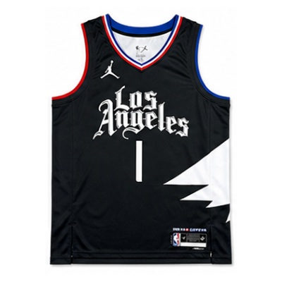 2022/23 Season Los Angeles Clippers Jumpman Limited Edition #1 James Harden NBA Jersey