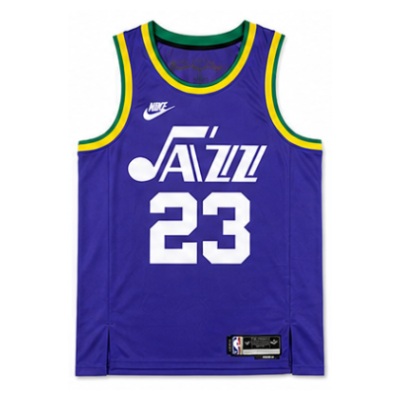 2023/24 Season Utah Jazz Retro #23 Lauri Markkanen NBA Jersey
