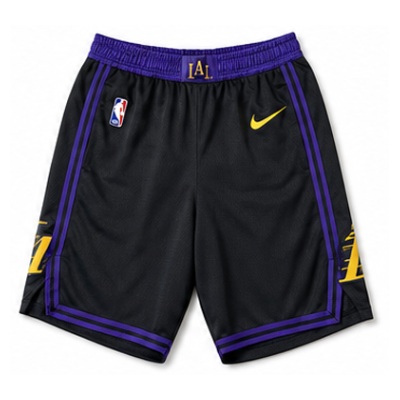 2023/24 Season Los Angeles Lakers City Edition Shorts