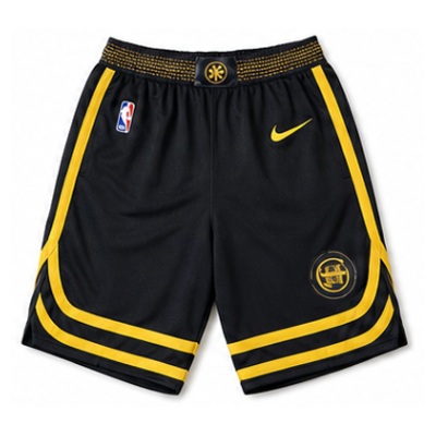 2023/24 Season Golden State Warriors City Edition Shorts
