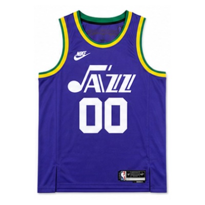 2023/24 Season Utah Jazz Retro #00 Jordan Clarkson NBA Jersey