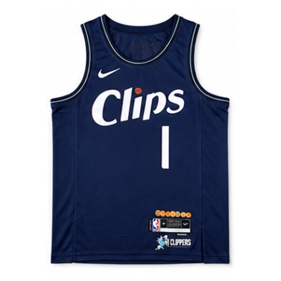 2023/24 Season Los Angeles Clippers City Edition #1 James Harden NBA Jersey