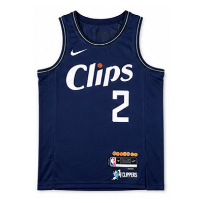 2023/24 Season Los Angeles Clippers City Edition #2 Kawhi Leonard NBA Jersey