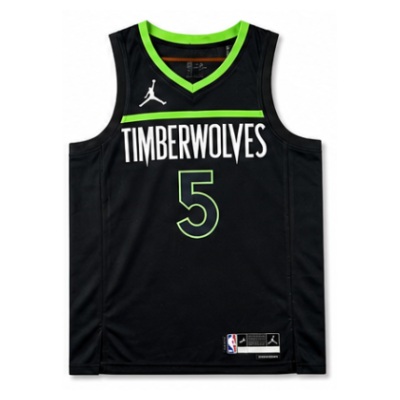 2022/23 Season Minnesota Timberwolves Jumpman Limited Edition #5 Anthony Edwards NBA Jersey