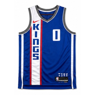 2023/24 Season Sacramento Kings City Edition #0 Meng Ke NBA Jersey
