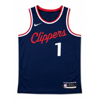2024/25 Season Los Angeles Clippers Away Navy #1 James Harden NBA Jersey