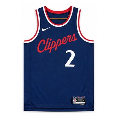 2024/25 Season Los Angeles Clippers Away Navy #2 Kawhi Leonard NBA Jersey