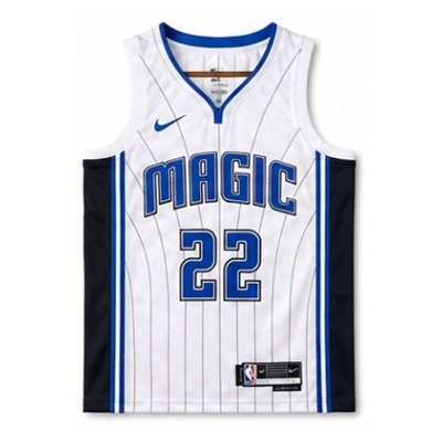 2022/23 Season Orlando Magic Home White #22 Franz Wagner NBA Jersey