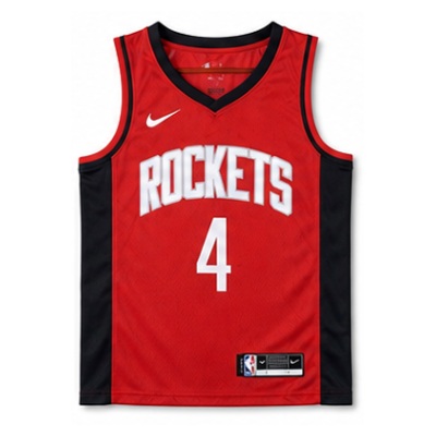 2022/23 Season Houston Rockets Away Red #4 Draymond Green NBA Jersey