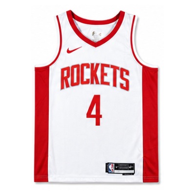 2022/23 Season Houston Rockets Home White #4 Draymond Green NBA Jersey