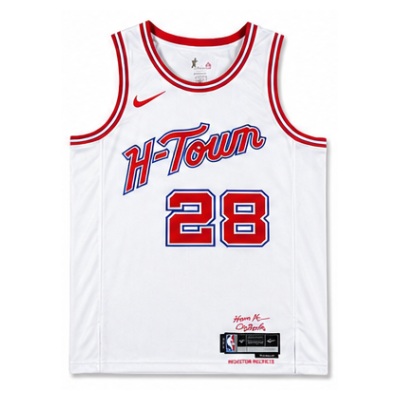 2025/26 Season Houston Rockets City Edition #28 Alperen Sengun NBA Jersey