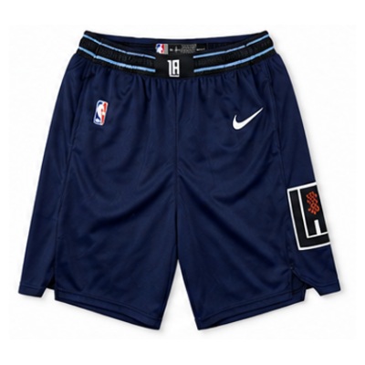 2023/24 Season Los Angeles Clippers City Edition Shorts
