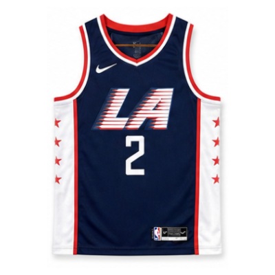 2018/19 Season Los Angeles Clippers City Edition #2 Kawhi Leonard NBA Jersey