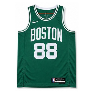 Boston Celtics Green Away #88 Neemias Queta NBA Jersey