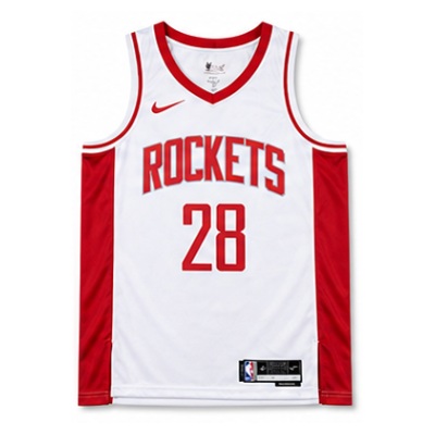 2022/23 Season Houston Rockets Home White #28 Alperen Sengun NBA Jersey