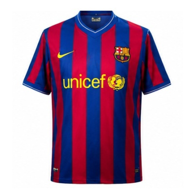 Retro Barcelona 09/10 Home