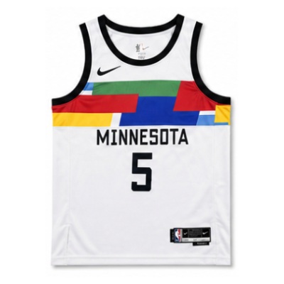 2022/23 Season Minnesota Timberwolves City Edition #5 Anthony Edwards NBA Jersey