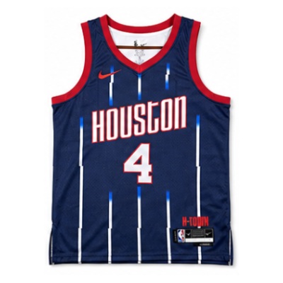 2022/23 Season Houston Rockets City Edition #4 Draymond Green NBA Jersey