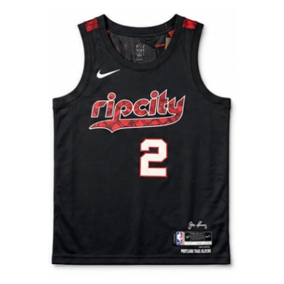 2023/24 Season Portland Trail Blazers City Edition #2 Ai Dun NBA Jersey