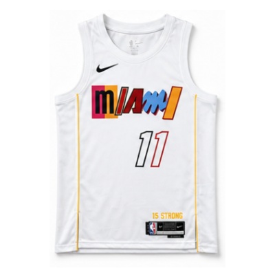2022/23 Season Miami Heat City Edition #11 Jaime Jaquez Jr. NBA Jersey