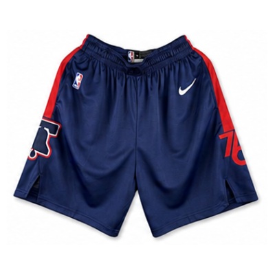 2023/24 Season Philadelphia 76ers City Edition Shorts
