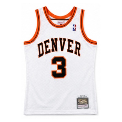Mitchell & Ness Heat-Pressed Retro Jersey SW Denver Nuggets 06/2006/07 Season ABA Retro Night #3 Allen Iverson