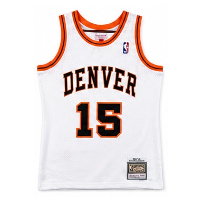 Mitchell & Ness Heat-Pressed Retro Jersey SW Denver Nuggets 06/2006/07 Season ABA Retro Night #15 Carmelo Anthony
