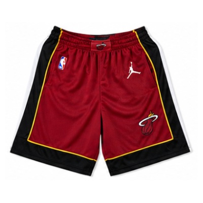 2022/23 Season Miami Heat Jumpman Limited Edition Shorts