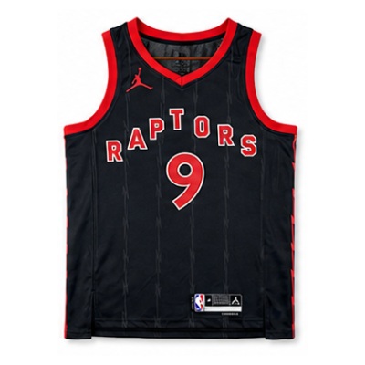 2022/23 Season Toronto Raptors Jumpman Limited Edition #9 RJ Barrett NBA Jersey