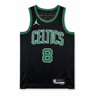 2022/23 Season Boston Celtics Jumpman Limited Edition #8 Bo Er Jin Ji Si NBA Jersey