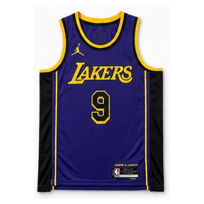 2022/23 Season Los Angeles Lakers Jumpman Limited Edition #9 Bronny James NBA Jersey