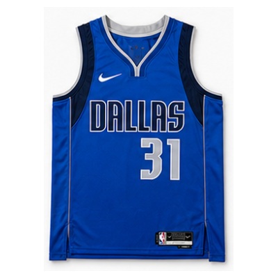 2022/23 Season Dallas Mavericks Away Blue #31 Klay Thompson NBA Jersey