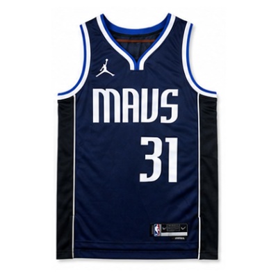 2022/23 Season Dallas Mavericks Jumpman Limited Edition #31 Klay Thompson NBA Jersey