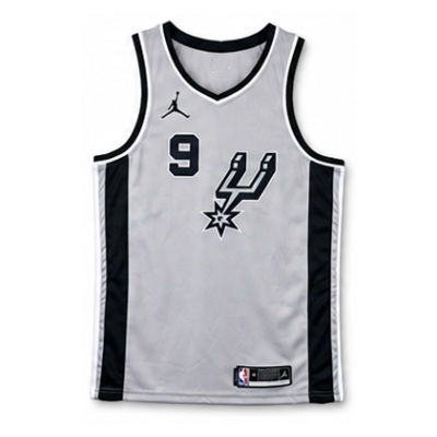 2020/21 Season San Antonio Spurs Gray Jumpman Limited Edition #9 Tony Parker NBA Jersey