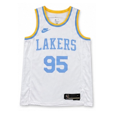 2022/23 Season Los Angeles Lakers Retro #95 An De Sen NBA Jersey