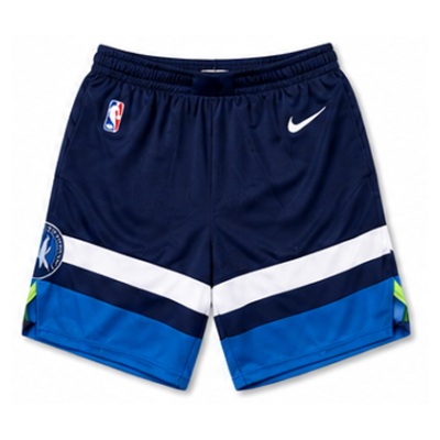 2022/23 Season Minnesota Timberwolves Away Navy Shorts