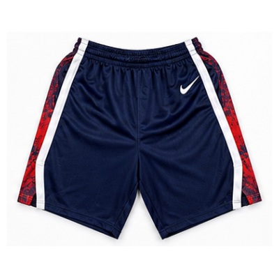2024 Olympics Team USA Basketball Blue Shorts