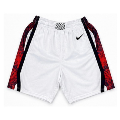 2024 Olympics Team USA Basketball White Shorts