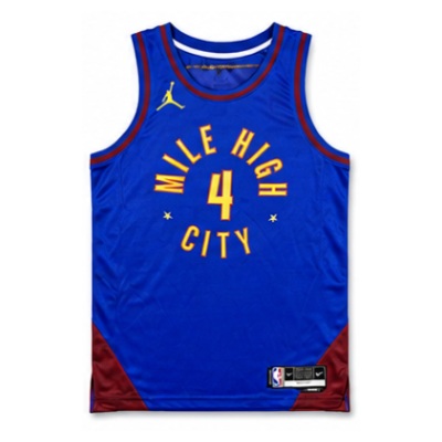 2022/23 Season Denver Nuggets Jumpman #4 NBA Jersey
