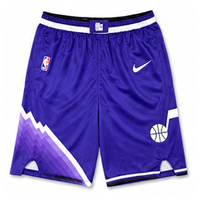 2023/24 Season Utah Jazz City Edition Shorts