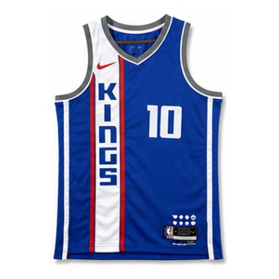 2023/24 Season Sacramento Kings City Edition #10 DeMar DeRozan NBA Jersey
