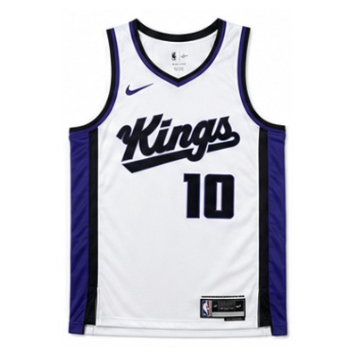 2023/24 Season Sacramento Kings Home White #10 DeMar DeRozan NBA Jersey